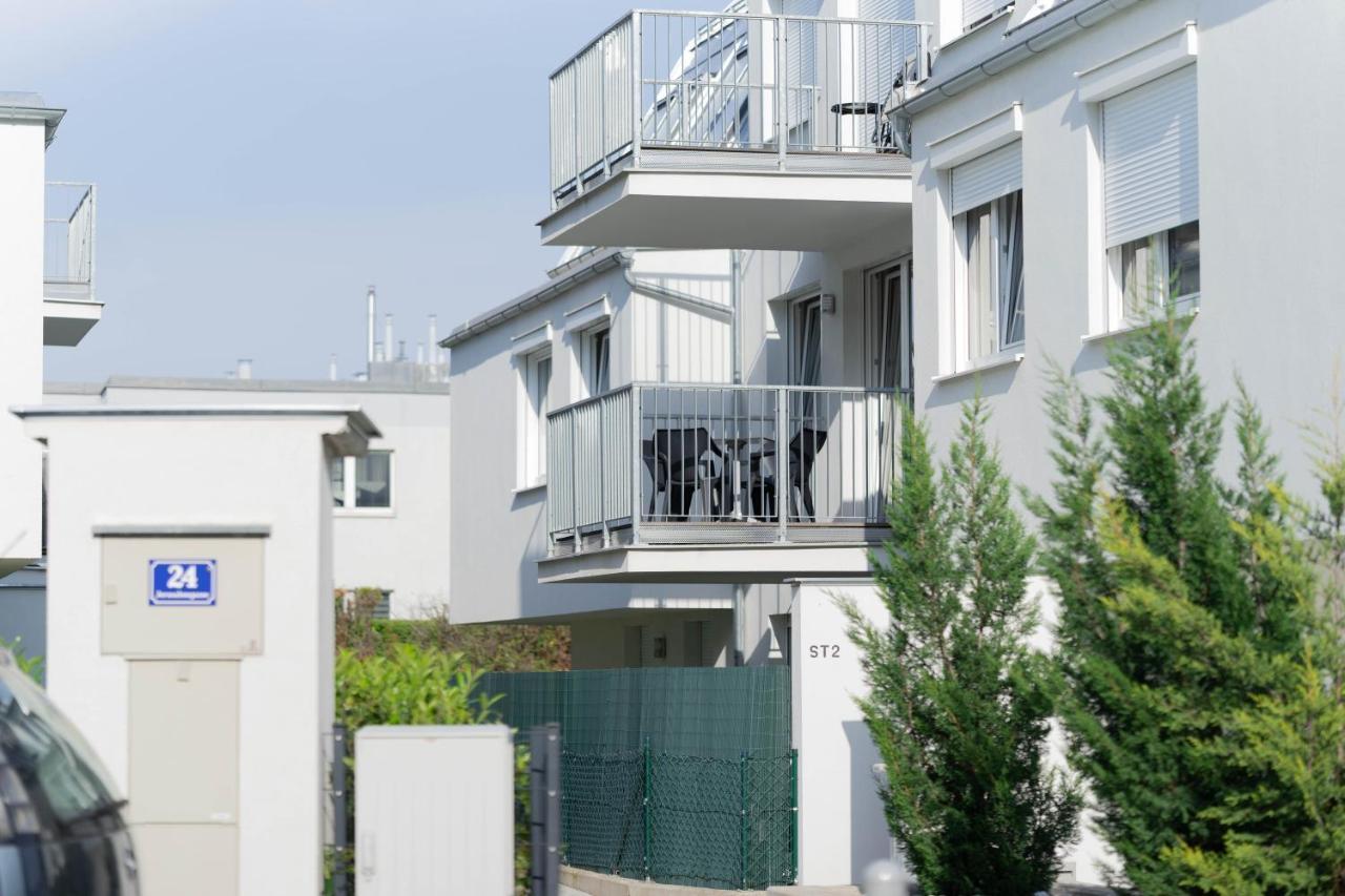 Modern Apartment With Big Balcony Near City Center Vienna Exterior photo