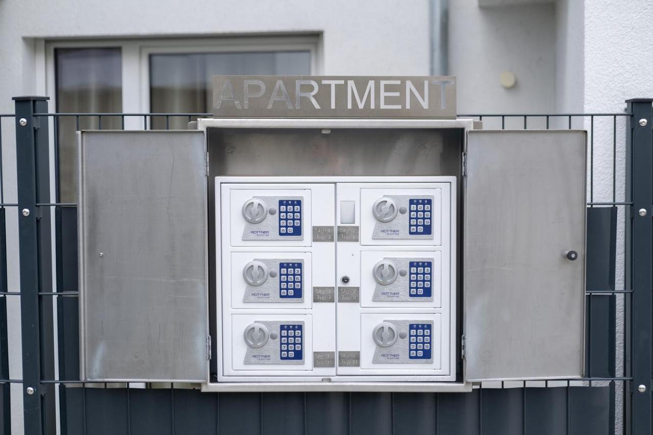 Modern Apartment With Big Balcony Near City Center Vienna Exterior photo