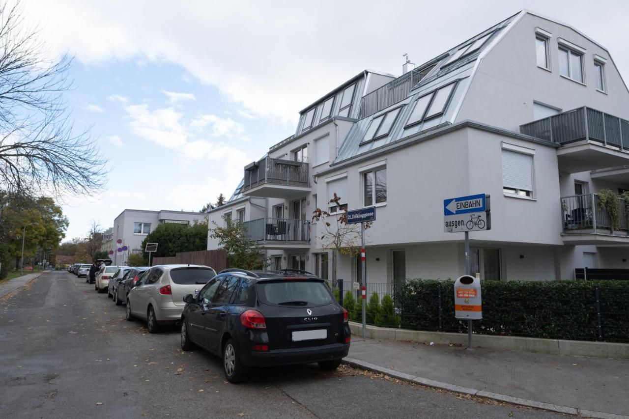 Modern Apartment With Big Balcony Near City Center Vienna Exterior photo